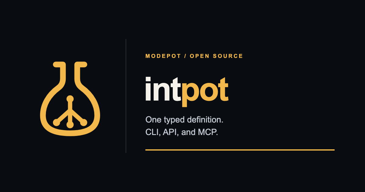 Intpot — Come build with me